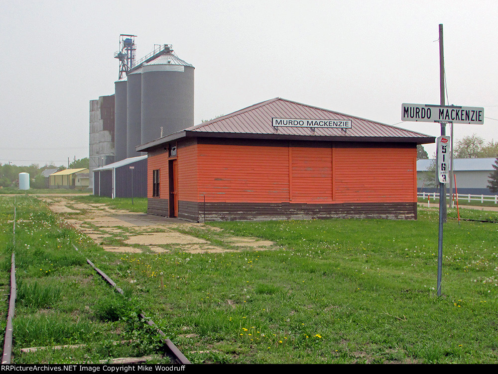 Former Milwaukee Road depot